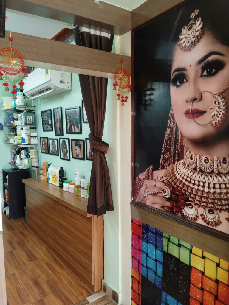 beauty parlour